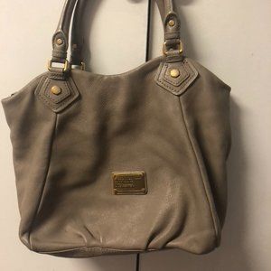 Marc Jacobs Lilac nude Leather Double Strap Bag